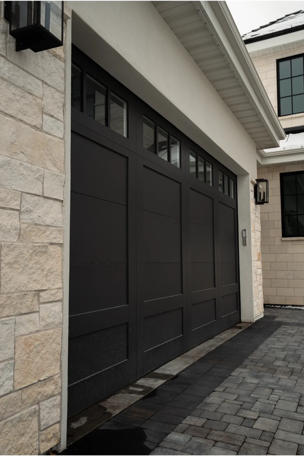 CORNERBROOK SERIES Color: Iron Ore Design: Andover Window Design: 3 Lite