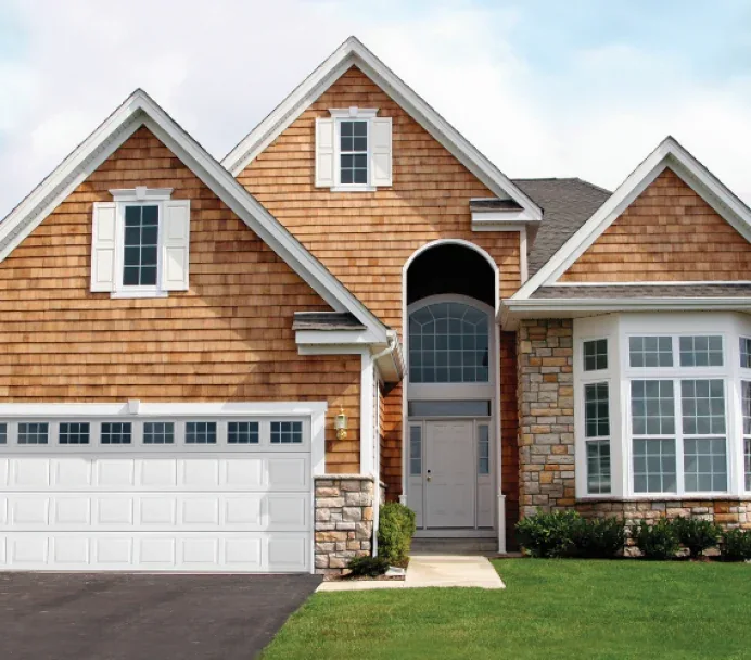 Vidor Designer Steel High Performance garage door