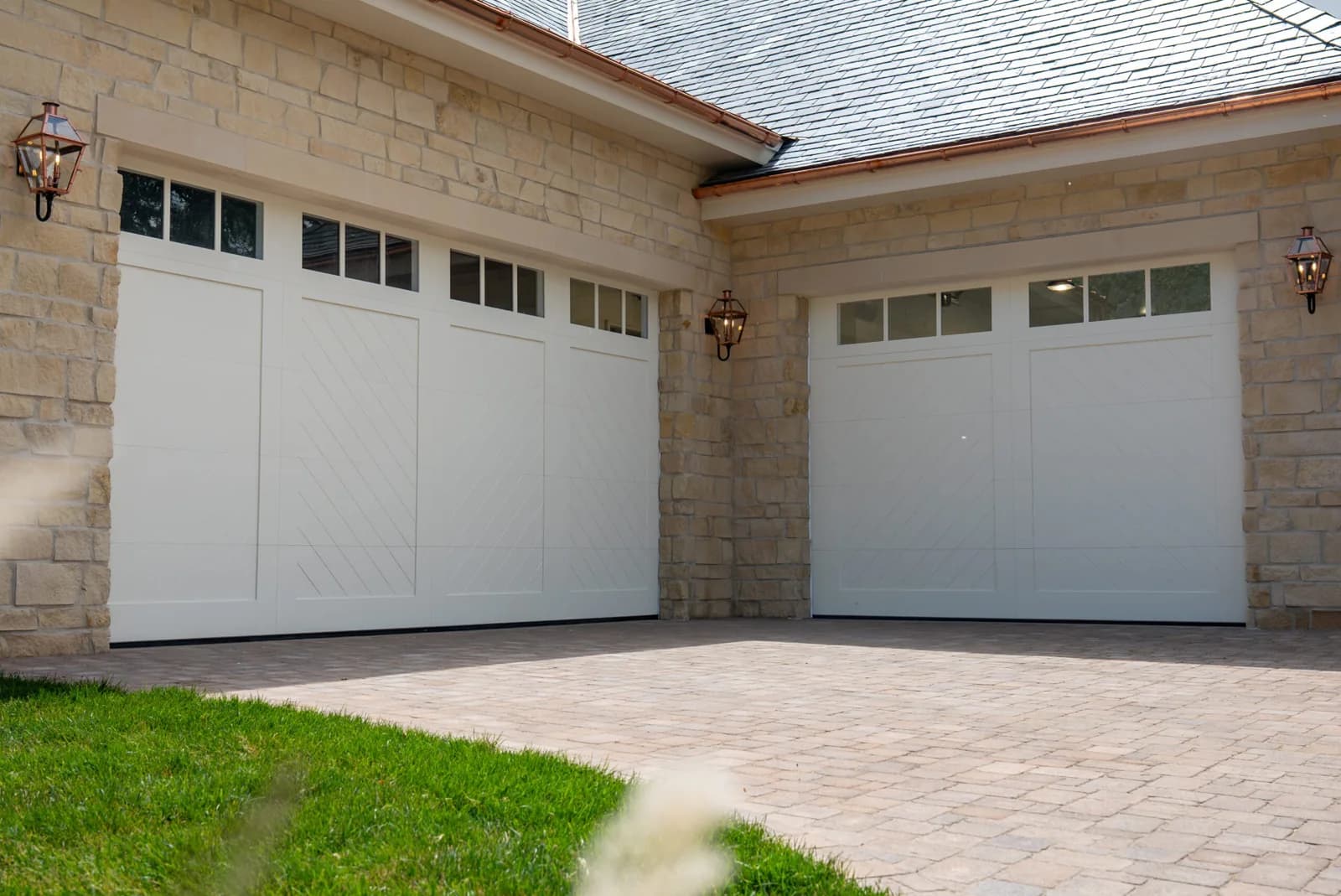 BRIDGEWATER SERIES Color: Feather Down Design: Custom Window Design: 3 Lite