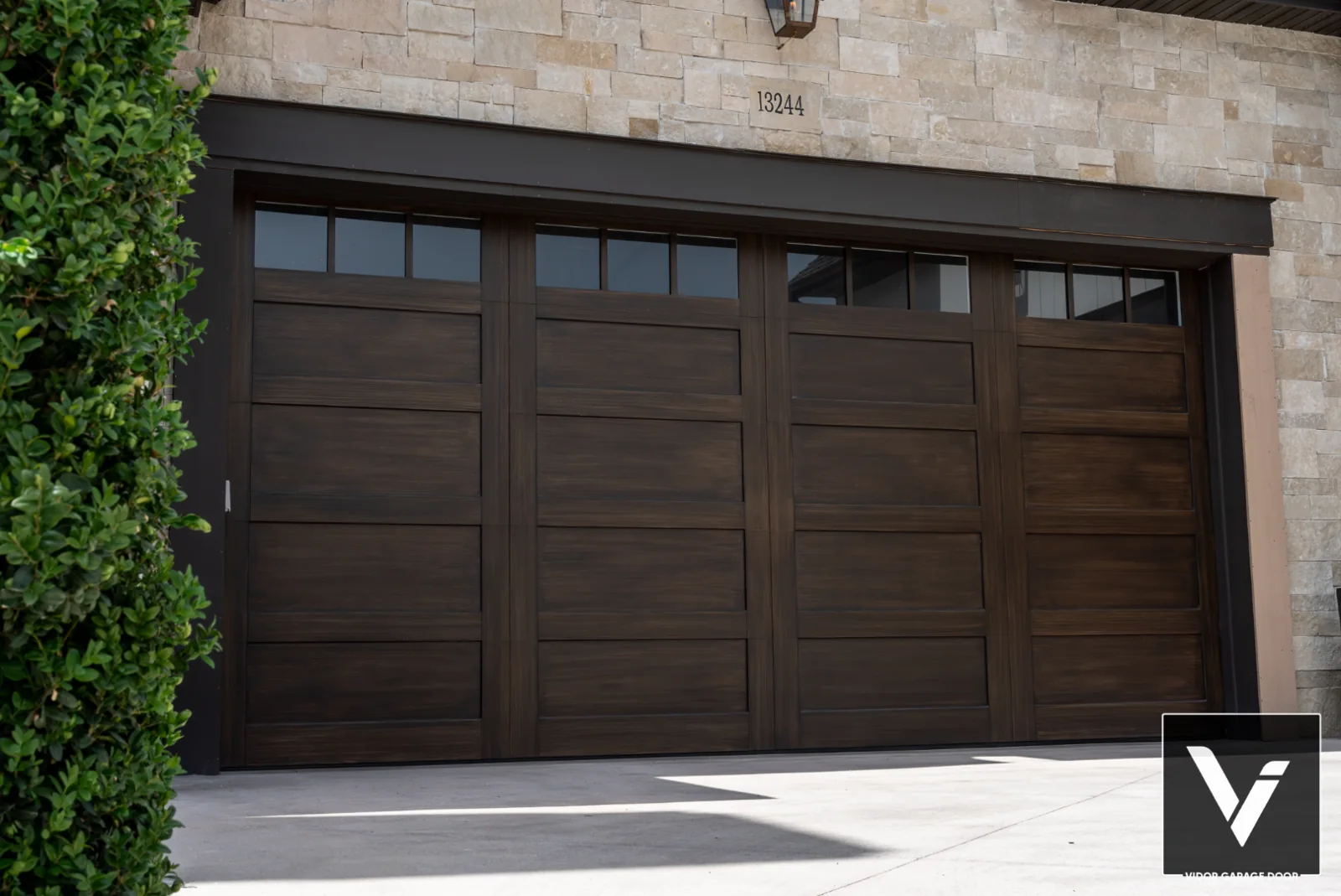 CORNERBROOK SERIES Color: Deep Walnut Design: Sisson Window Design: 3 Lite