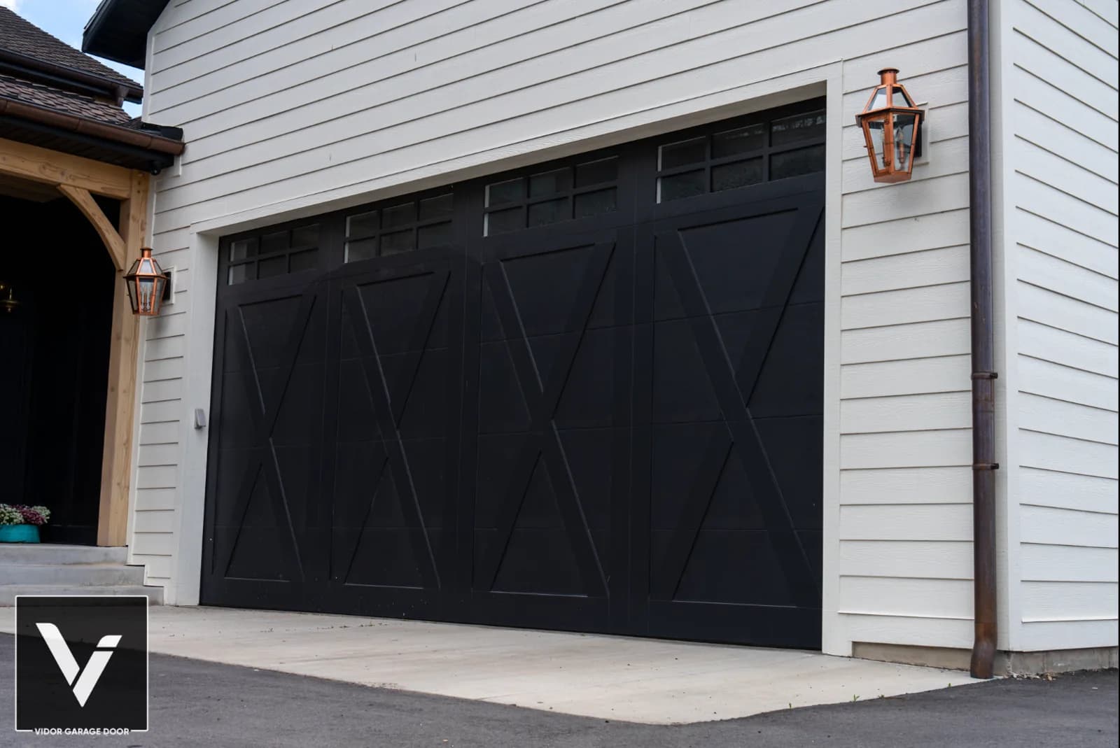 CORNERBROOK SERIES Color: Black Magic Design: Weston Window Design: 3 Lite
